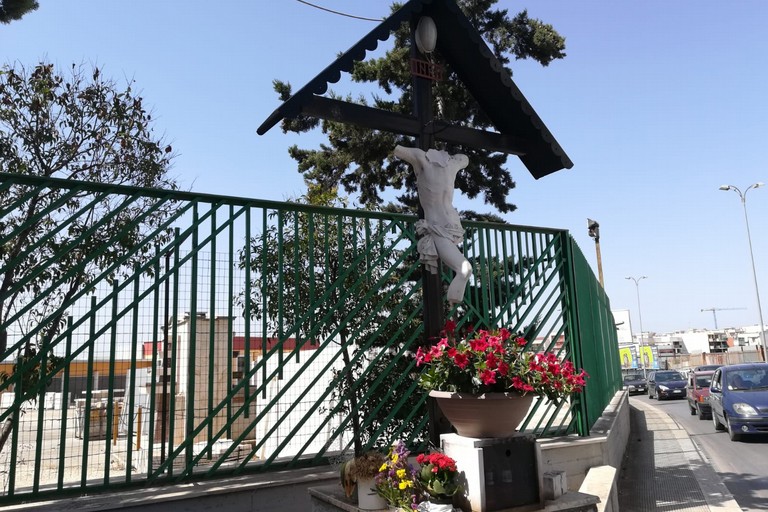 Cristo sfigurato di viale del Cimitero