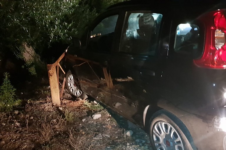Fiat Panda rubata e recuperata