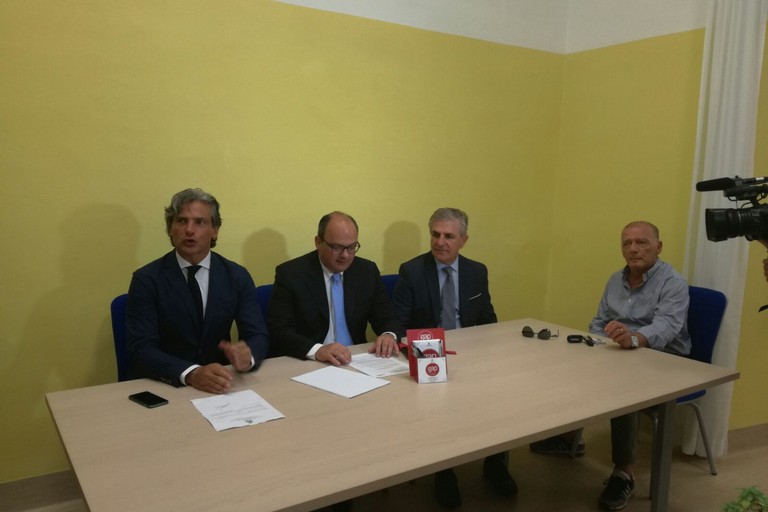 Inaugurazione dello sportello contro il Gioco d'Azzardo Patologico