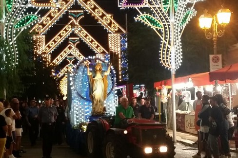 Montegrosso: i festeggiamenti per S. Maria Assunta e S. Isidoro