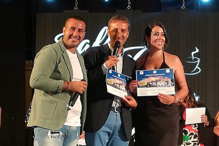 Nicola Civita una delle voci andriesi più belle che ha emozionato il pubblico di Montegrosso