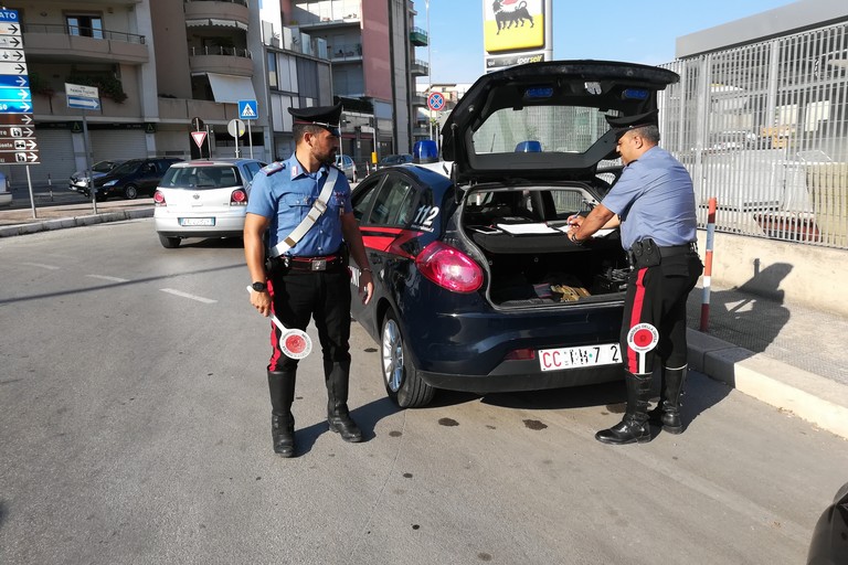 controlli dei Carabinieri