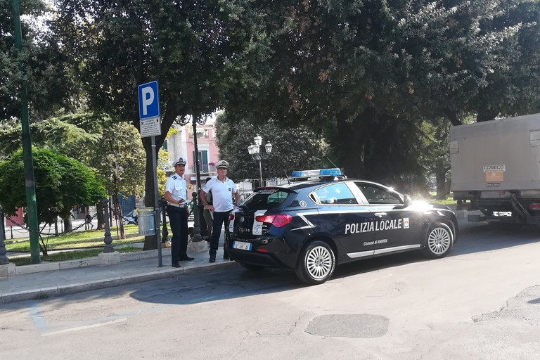 Polizia Locale Andria. <span>Foto Vincenzo Cassano</span>