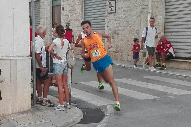 L'atleta andriese Pasquale Selvarolo