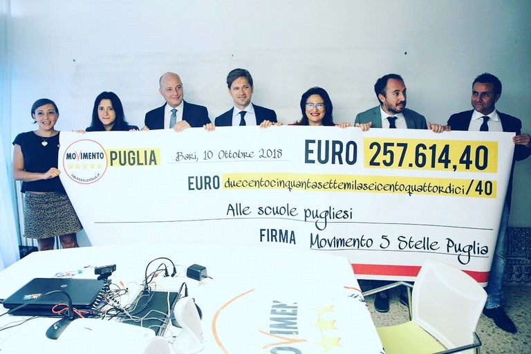 gruppo regionale del M5S