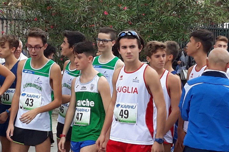 Nicola Lomuscio al Trofeo delle Regioni di Grottammare