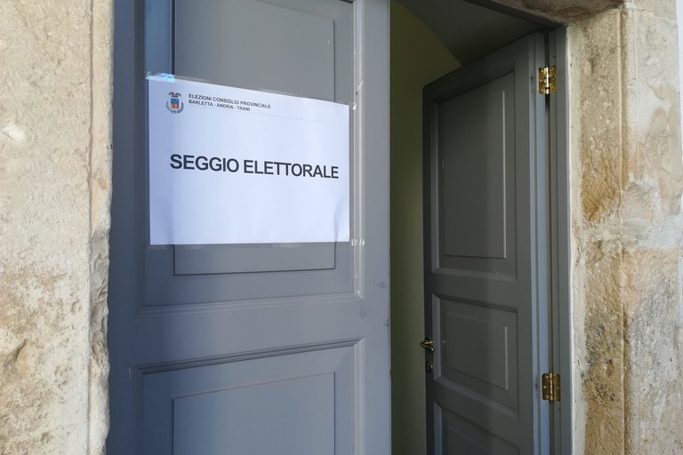 Seggio elettorale Bat