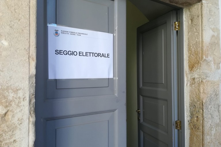 elezioni provinciali Bat