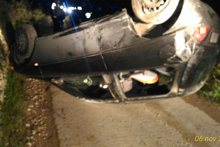 incidente in via Sgarantiello