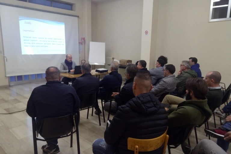 corso per impiantisti termoidraulici della Confartigianato