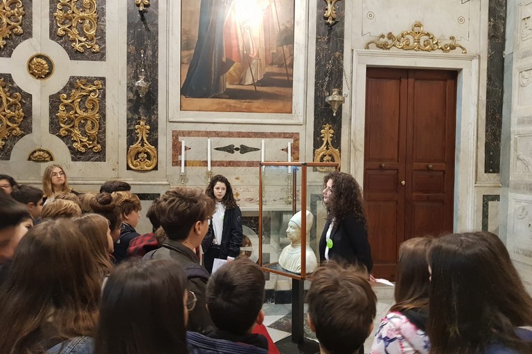 Gli alunni della scuola