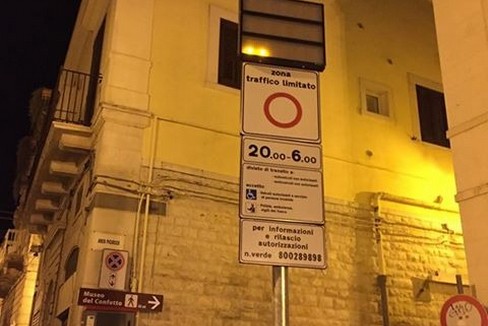 ZTL accesso via Carlo Troia