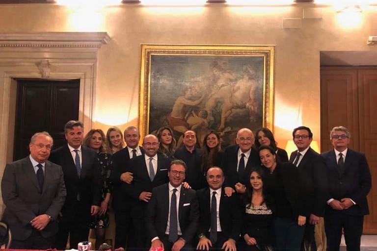 I vertici regionali di Forza Italia ricevuti a Roma da Berlusconi