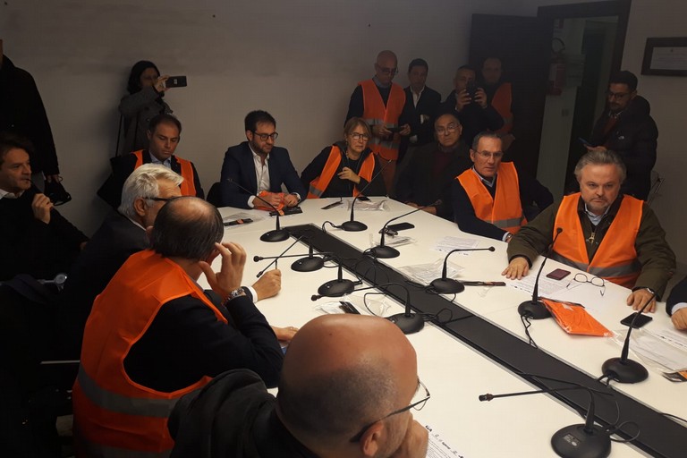 Cia e Confagricoltura protestano in Consiglio regionale