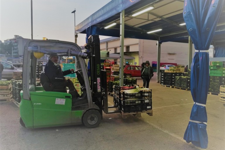 Mercato ortofrutticolo
