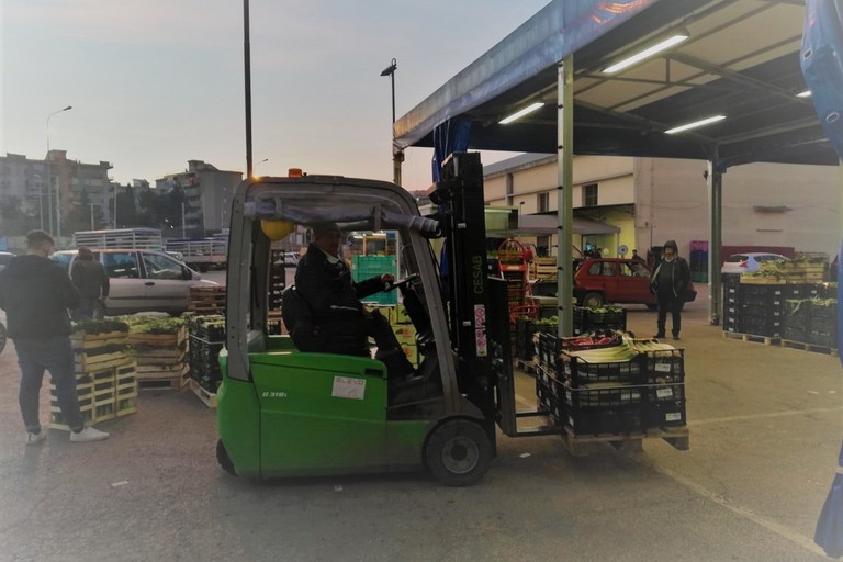 Mercato ortofrutticolo