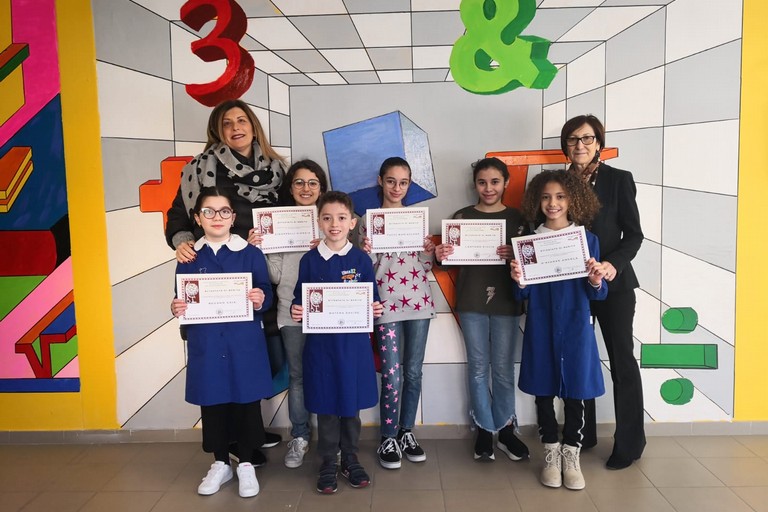 Gli alunni dell’I.C. “ Jannuzzi-Mons. Di Donna” ai Giochi Matematici Bocconi