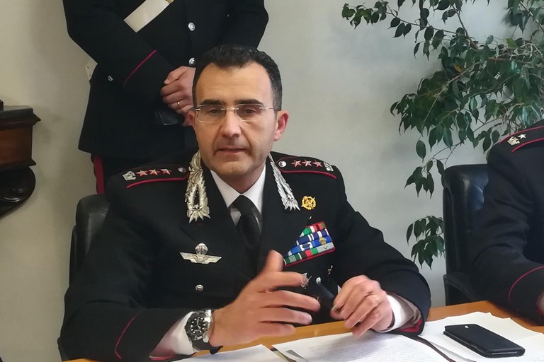 Conferenza stampa Procura di Bari e Carabinieri