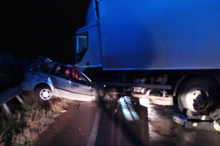 incidente stradale sull'Andria Bisceglie