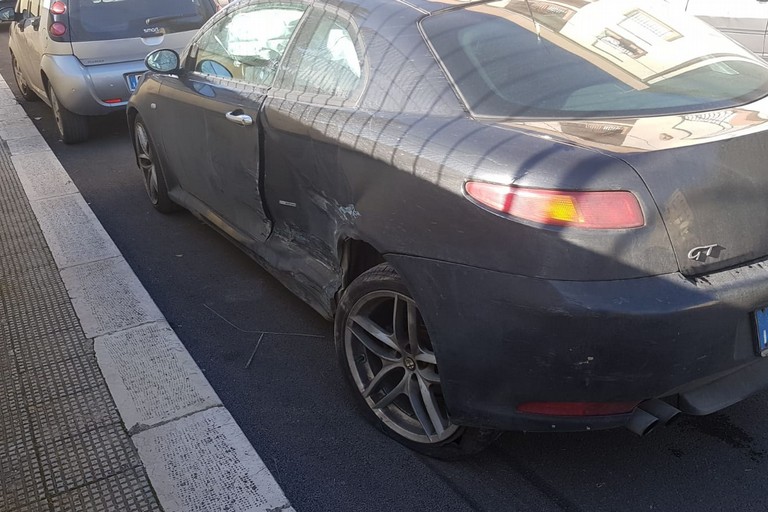 incidente stradale