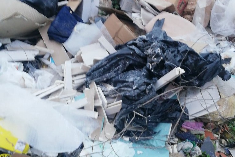 Scoperta discarica a Molfetta con rifiuti giunti da Andria e Canosa di P.