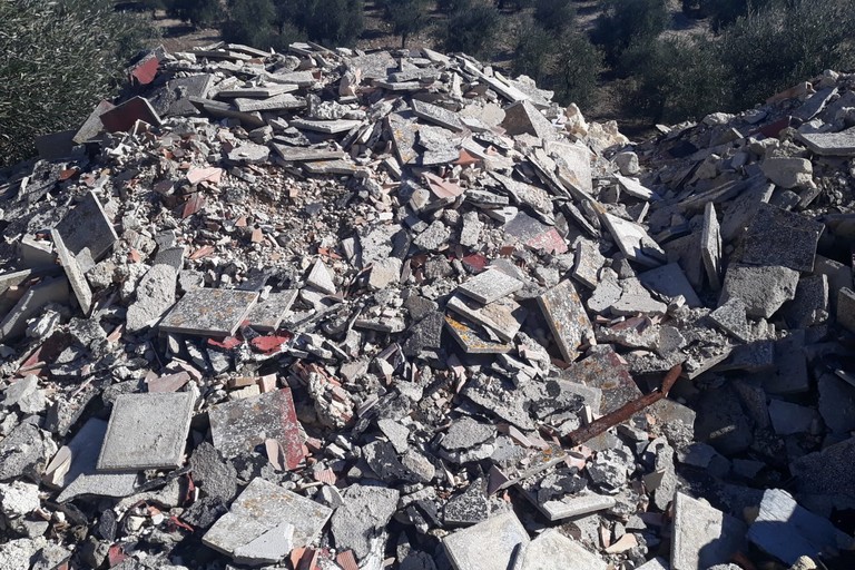 Materiale edile di risulta