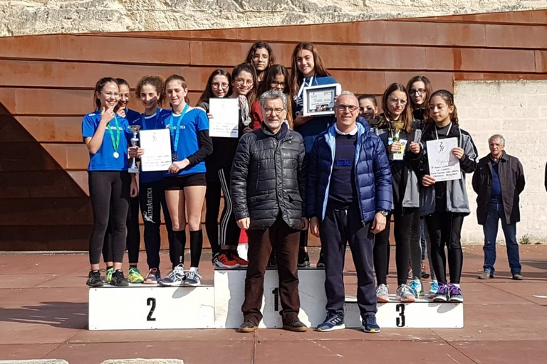 Corsa Campestre: la scuola