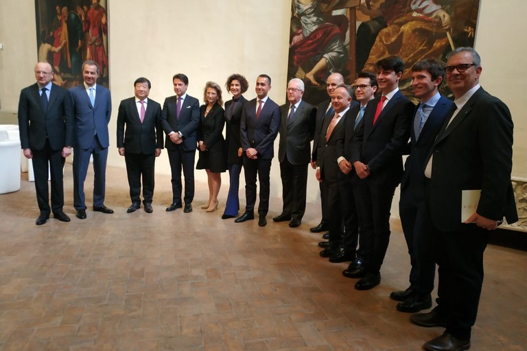 L'andriese Riccardo Di Matteo a Palazzo Barberini