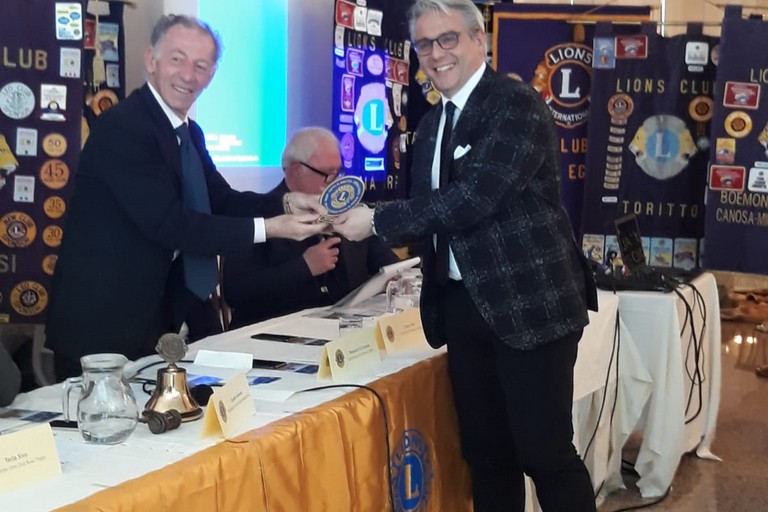 Angelo Frisardi, Presidente Lions Club Specialty Murgia Nazionale
