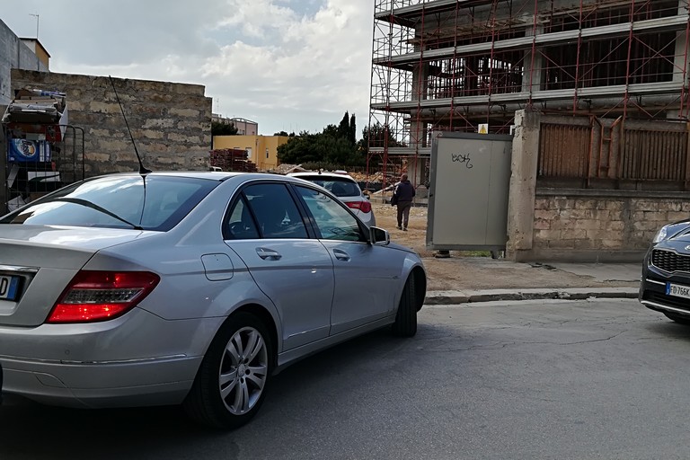 Sopralluogo al cantiere della Questura