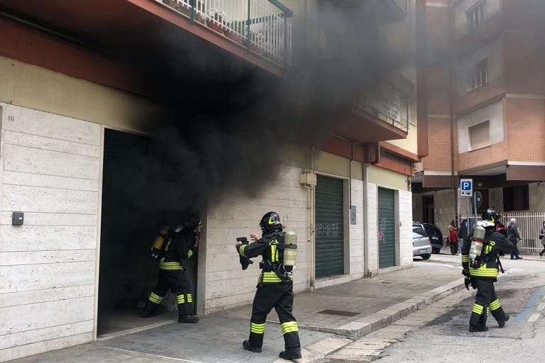 Incendio
