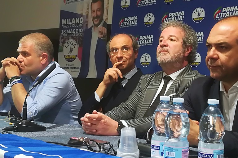 Giorgino ufficialmente nella Lega