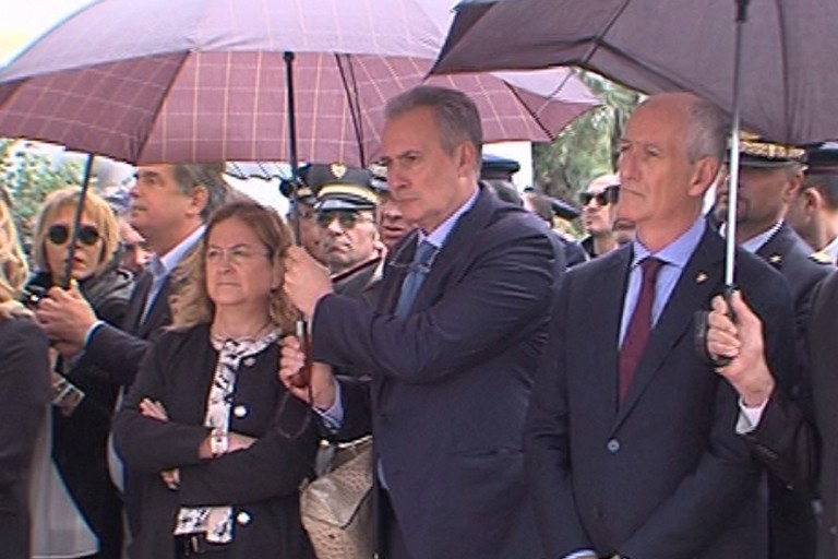 Isabella Fusiello e Franco Gabrielli