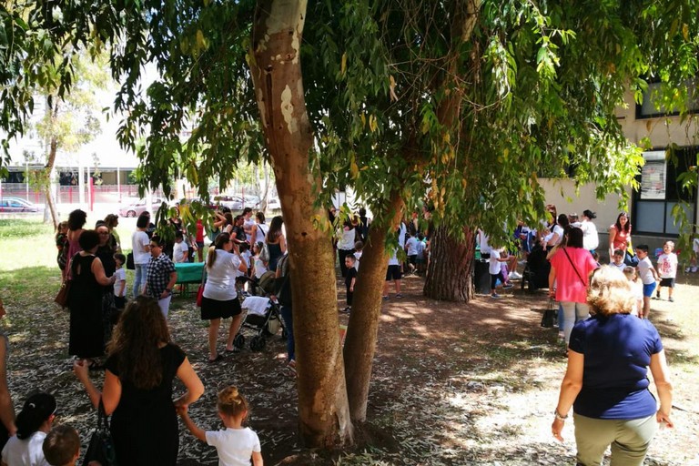 Concerto di solidarietà nella scuola dell'Infanzia