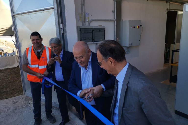 Inaugurazione nuovo impianto di Acquedotto Pugliese