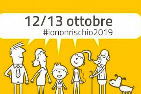 “Io non rischio”, campagna della protezione civile