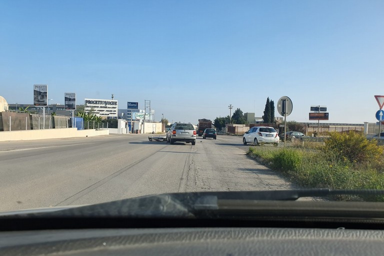Incidente stradale