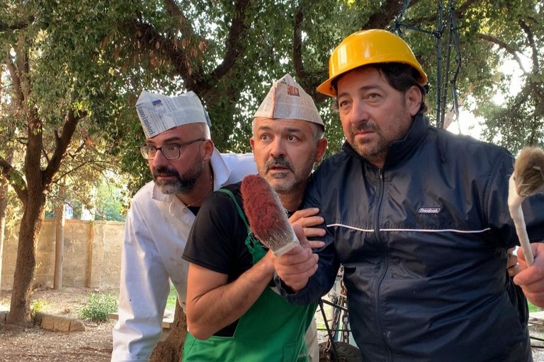 La casa di babbo Natale con i suoi Elfi 2019