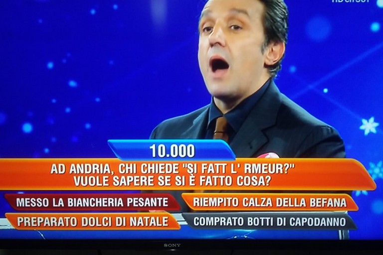 Insinna su Raiuno