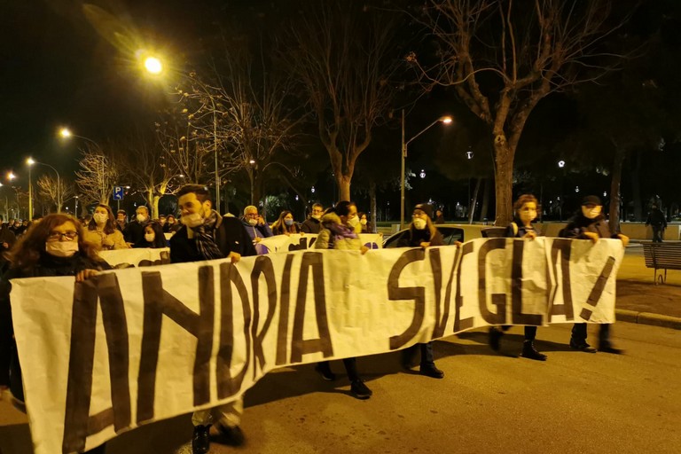 Marcia contro l'inquinamento