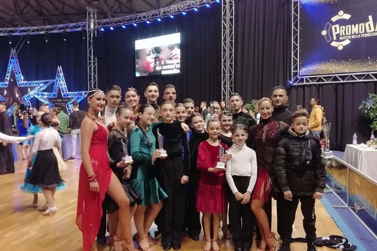 Dance Talent di Andria con gli Angeli di Kainshasa