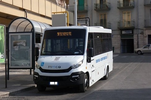 Pullman dell'ASA Andria