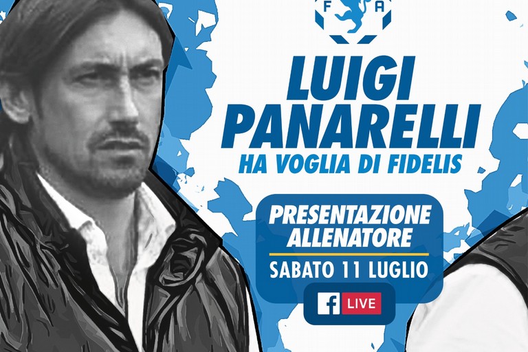 Luigi Panarelli è il nuovo tecnico della Fidelis