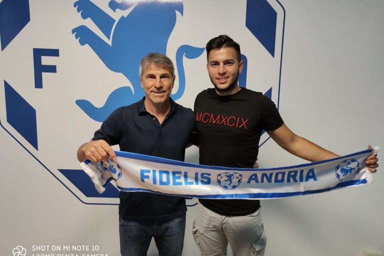 Primi rinforzi per la Fidelis Andria