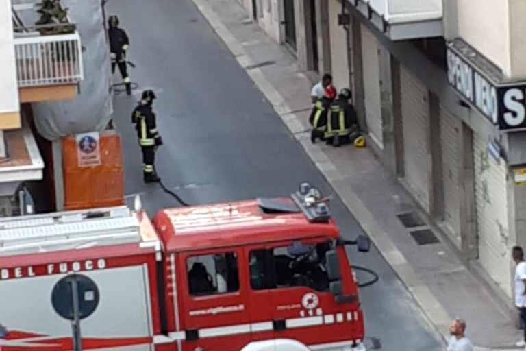 Fuga di gas in via settembrini