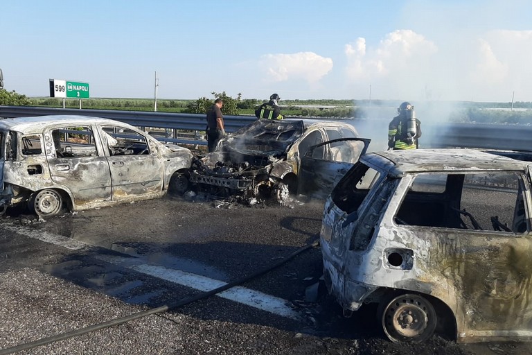 Assalto portavalori A14
