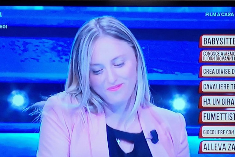 Agata Troia a I Soliti Ignoti