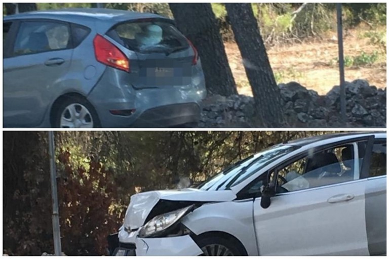 Incidente castel del monte