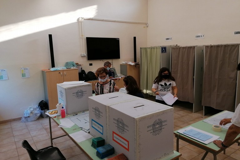 Interno sezione