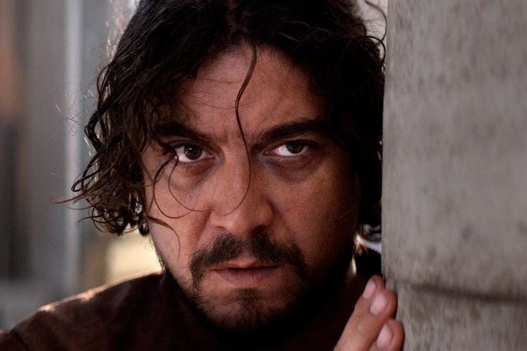 Riccardo Scamarcio nei panni di Caravaggio